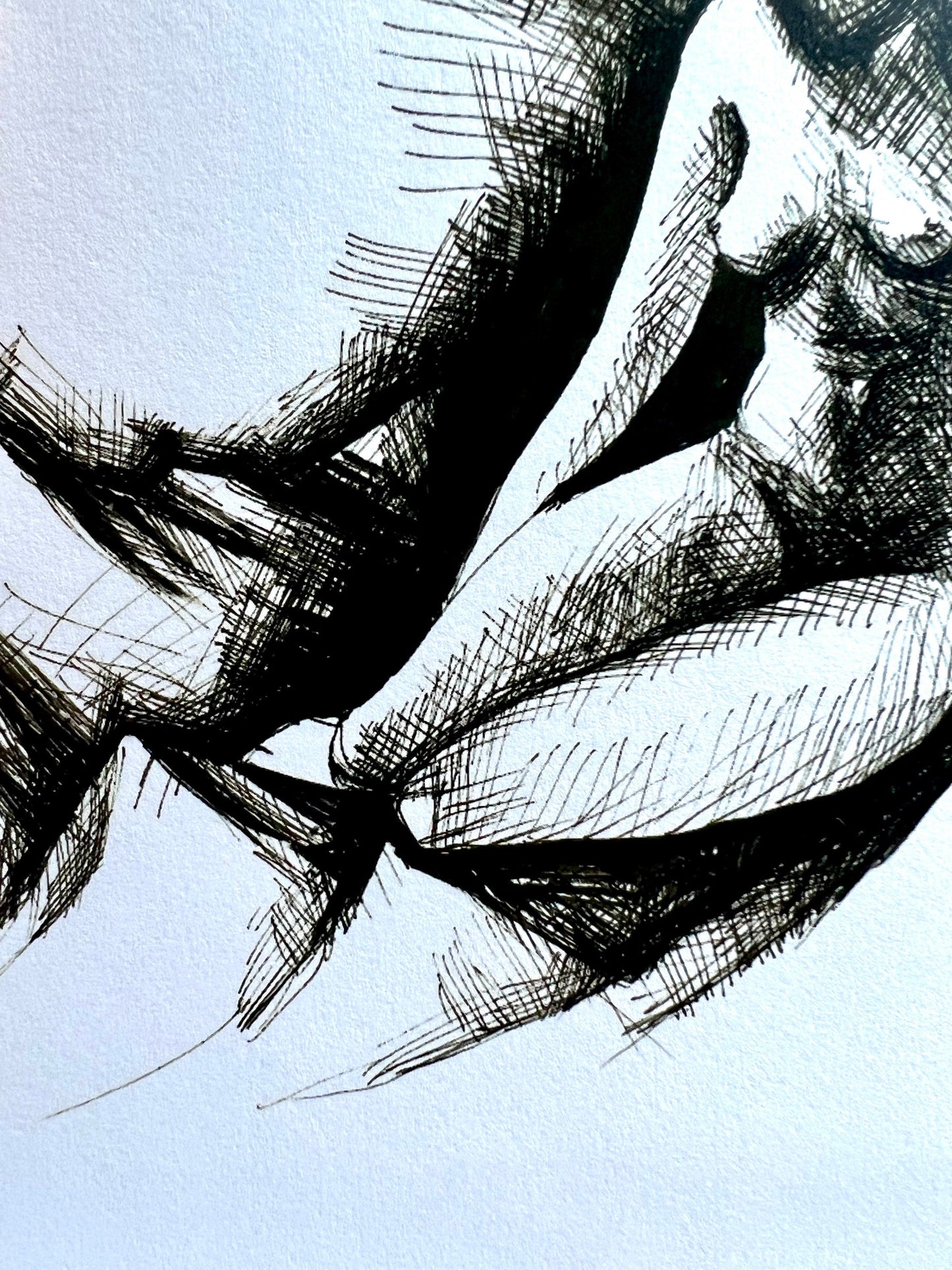 Finding Myself (original art print)