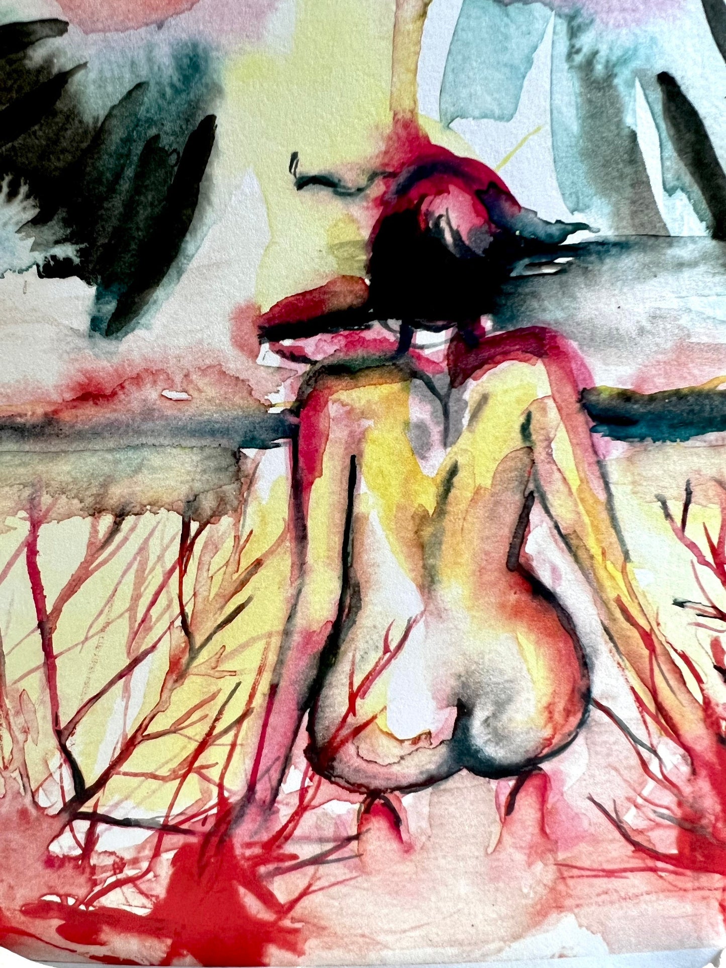 Called To Be (original art print)