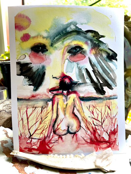 Called To Be (original art print)