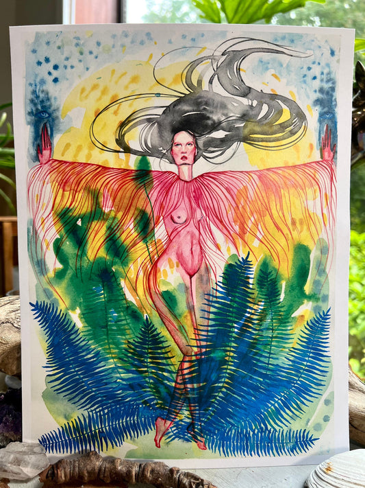 Winds Of Change 8.5x11 (original art print)