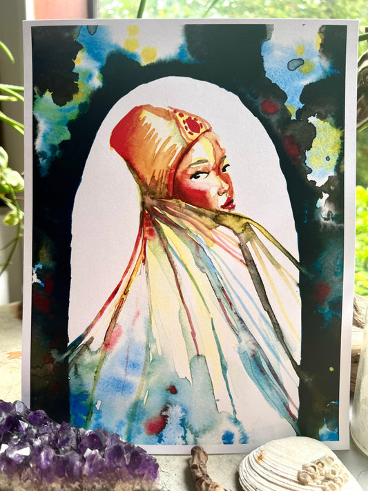 Divine Abundance (original art print)