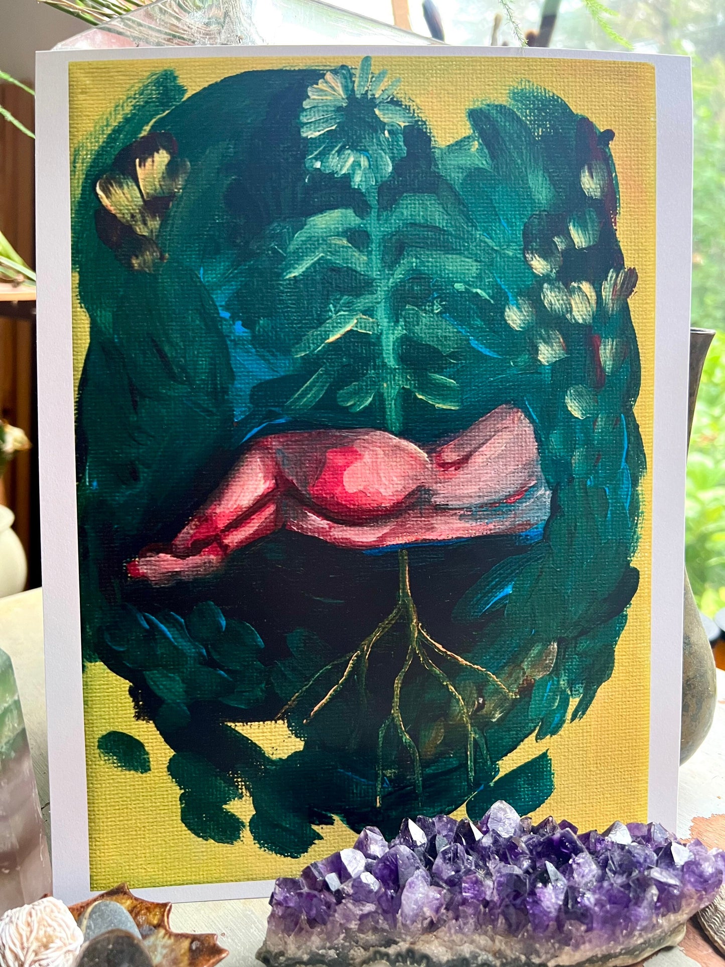 Growth Cycle (original art 8.5x11 print)