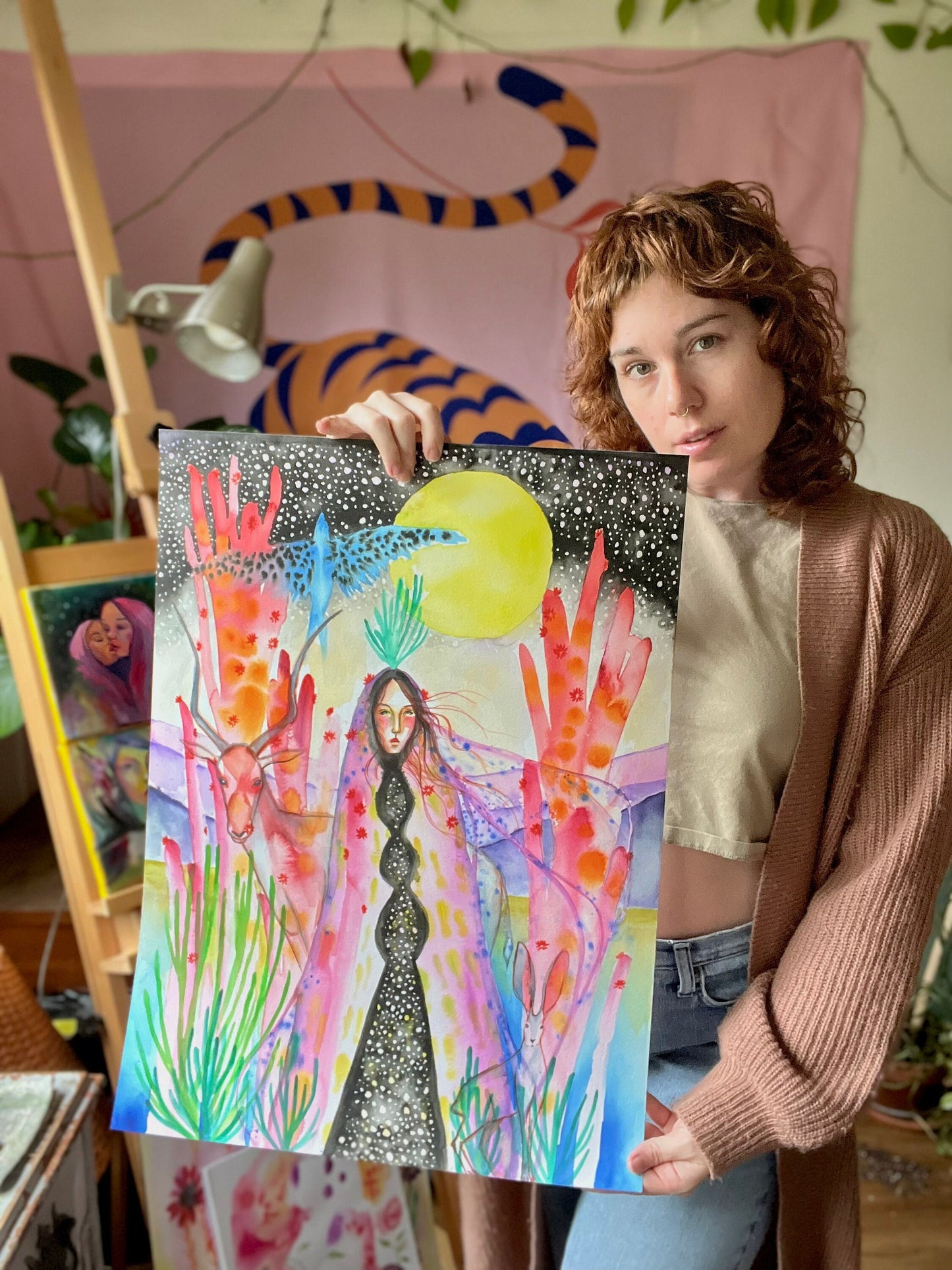 Original giclee print: Paradise