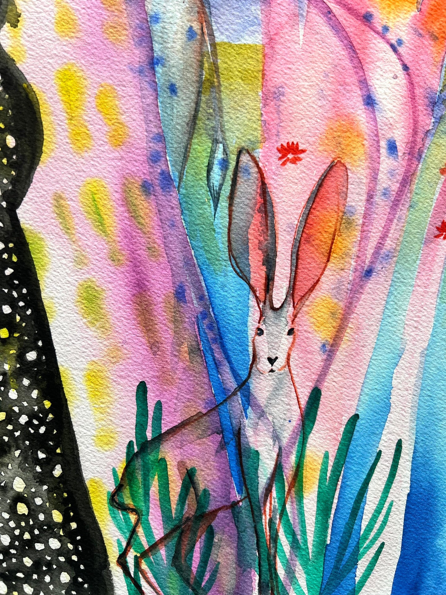 Original giclee print: Paradise