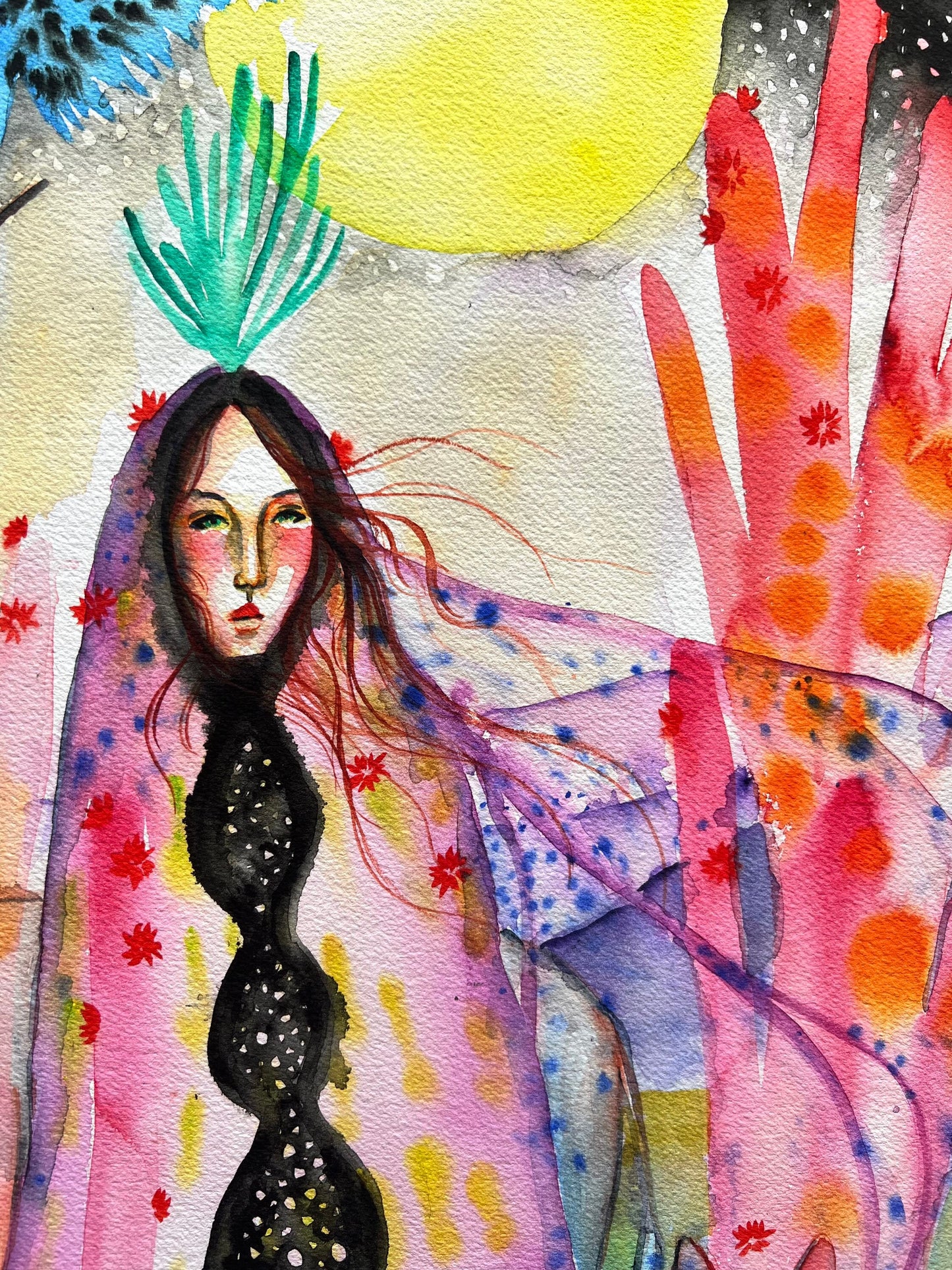 Original giclee print: Paradise