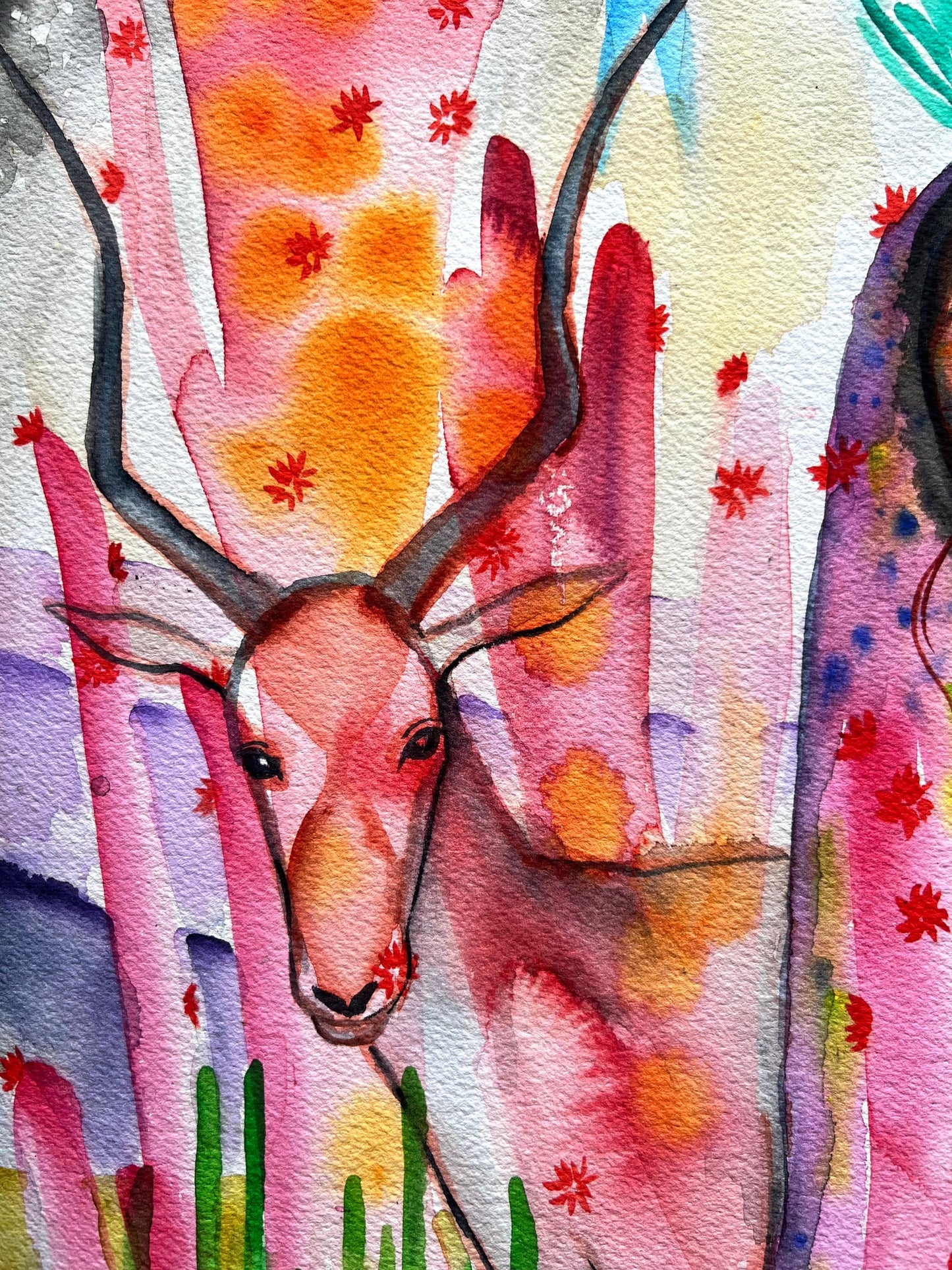 Original giclee print: Paradise