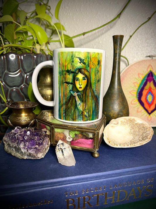 Mug: The Pine Forest